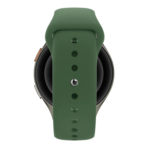 Bandz Fossil Gen 5e - 44mm Sport Strap 'Easy Fit' (Green)