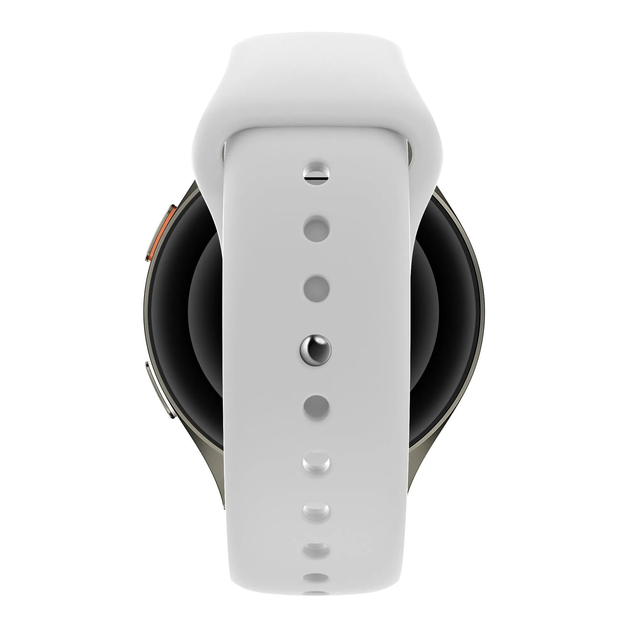 Bandz Oozoo Smartwatch 20mm Sport Strap 'Easy Fit' (White)