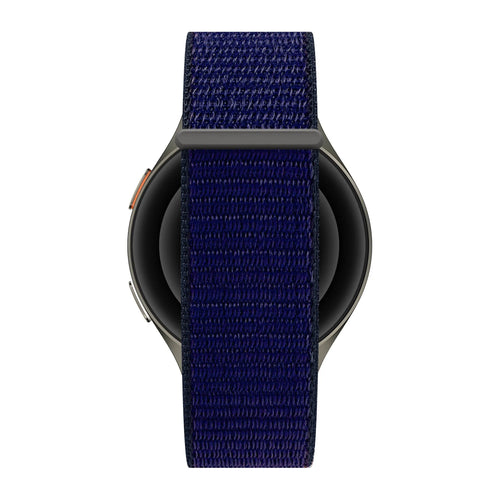 Bandz Fossil Gen 6 - 42mm Nylon Strap 'Easy Fit' (Blue)