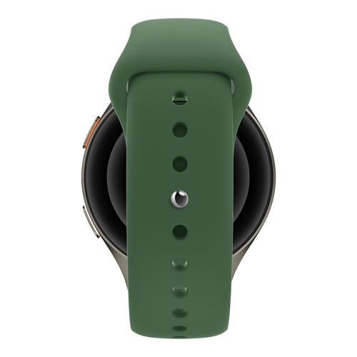 Bandz Samsung Galaxy Watch 7 - 44mm Sport Strap 'Easy Fit' (Green)