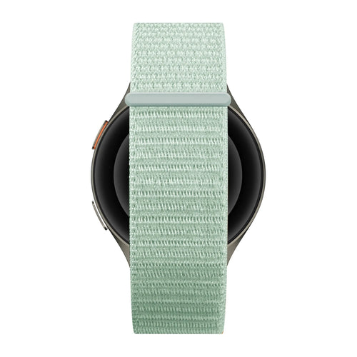 Bandz Xiaomi Amazfit GTS Nylon Strap 'Easy Fit' (Light Green)