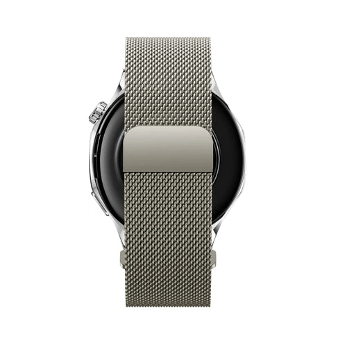 Bandz Coros Apex 42mm Milanese Strap 'Easy fit' (Starlight)