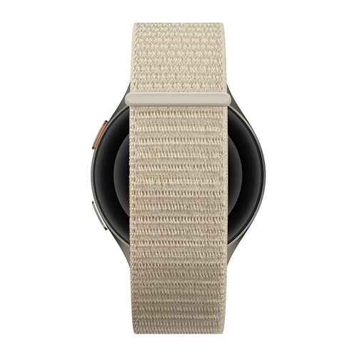 Bandz Oppo Watch X2 Mini Nylon Strap 'Easy Fit' (Starlight)