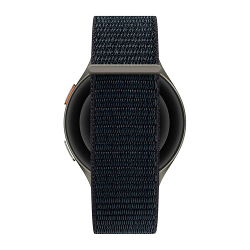 Bandz Amazfit Balance 2 Nylon Strap 'Easy fit' (Greyblue)