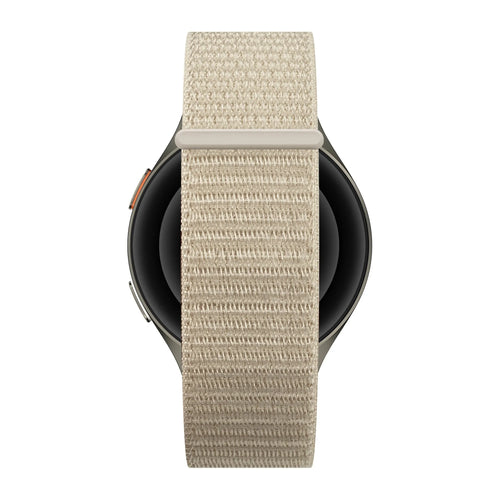 Bandz Xiaomi Amazfit Bip Nylon Strap 'Easy Fit' (Starlight)