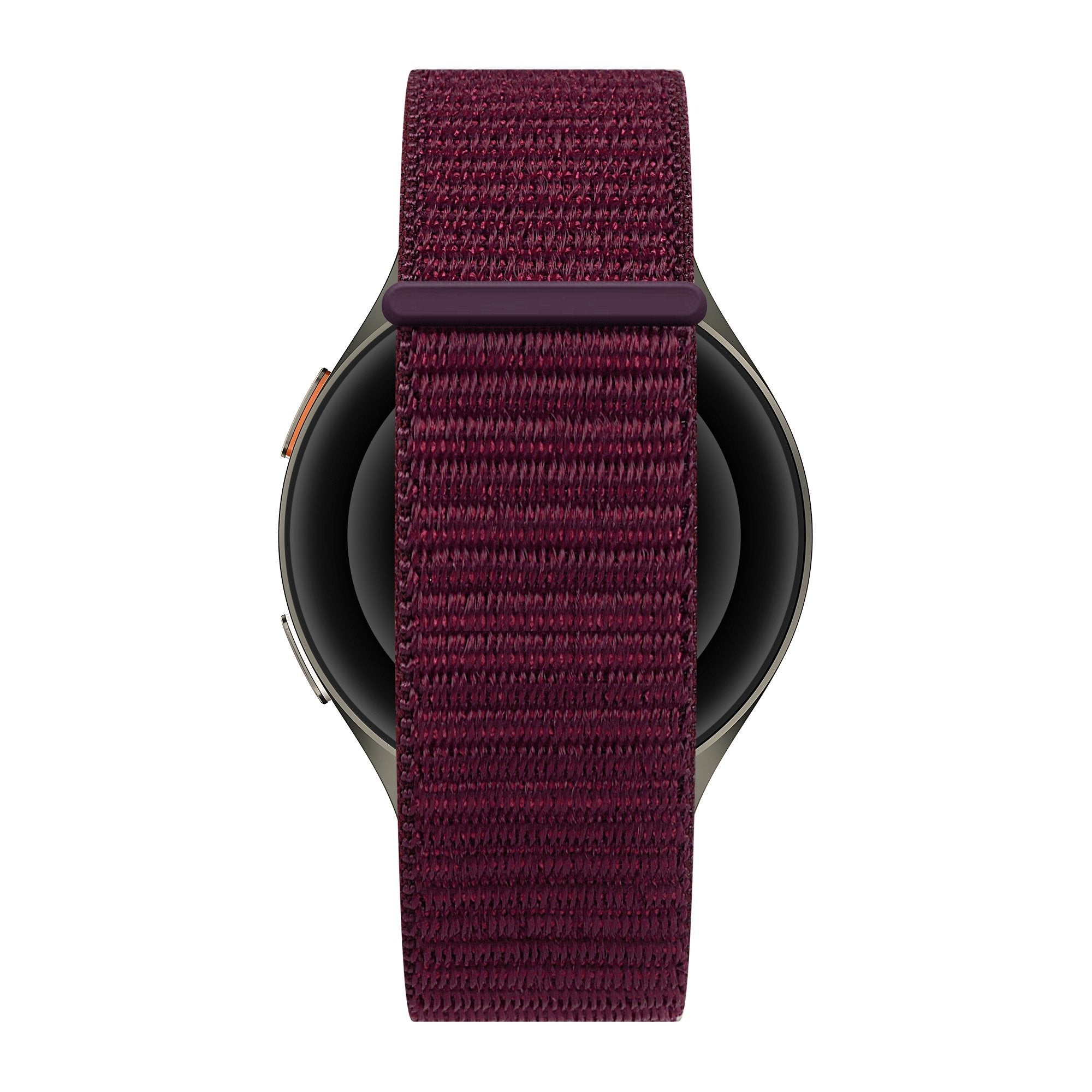 Bandz Huawei Watch 5 - 42mm Nylon Strap 'Easy Fit' (Plum)