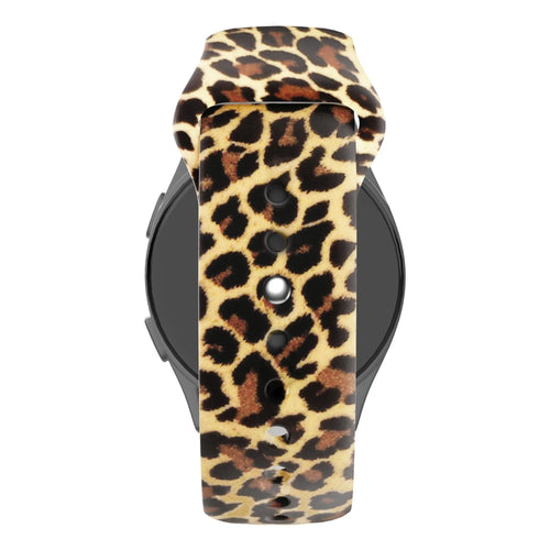 Bandz Coros Apex 2 Silicone Strap 'Leopard'