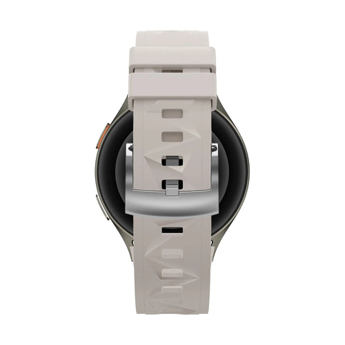 Bandz Fossil Gen 6 - 42mm Silicone Strap 'Easy Fit' (Starlight)
