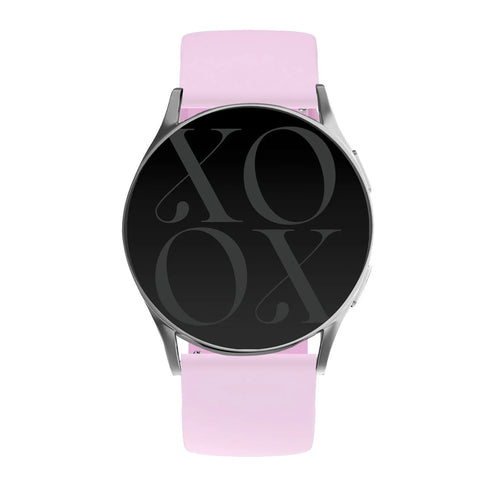 xoxo Wildhearts Fossil Gen 5 Silicone Strap (Pink)