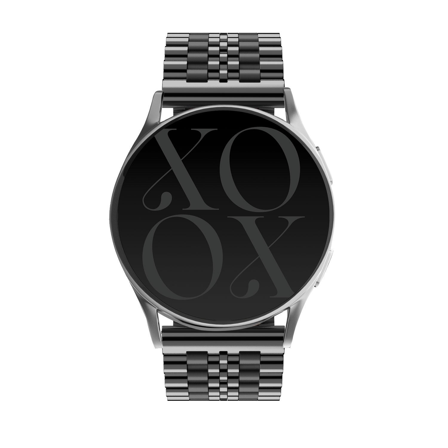 xoxo Wildhearts Amazfit GTR 2 Steel Strap (Black)