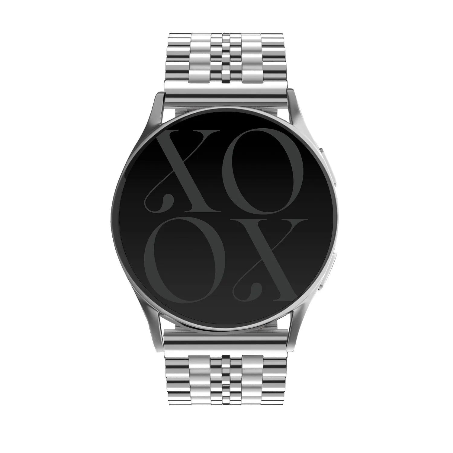 xoxo Wildhearts Amazfit GTR 3 (Pro) Steel Strap (Silver)