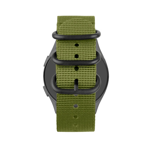 Bandz ICE Smart 3.0 Rectangular 1.78 Buckled Nylon Strap (Green)