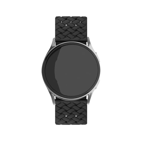 Coros Pace 2 Braided Silicone Strap (Black)