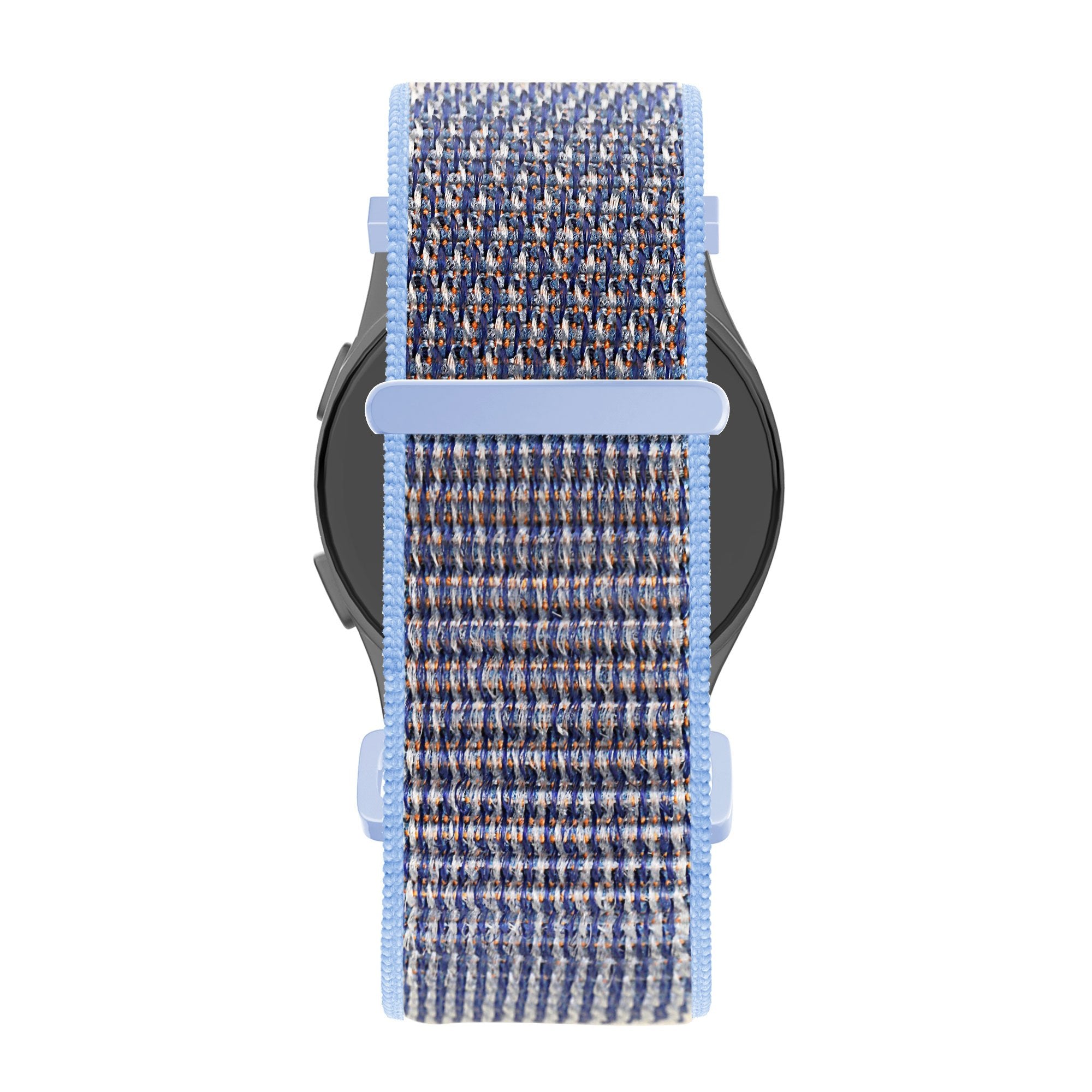 Bandz Garmin Forerunner 55 Nylon Loop Strap (Azure Blue)