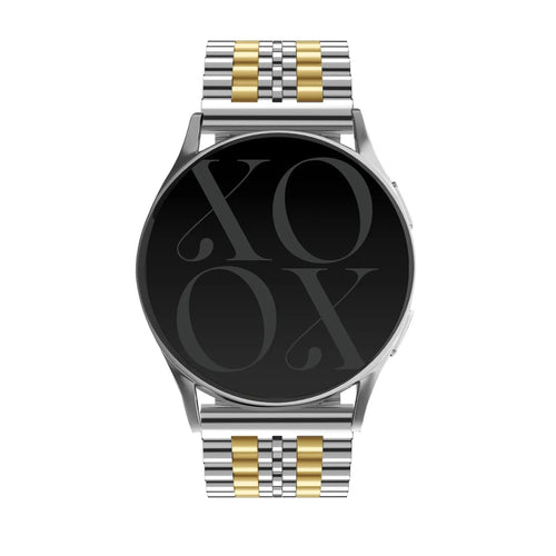 xoxo Wildhearts Fossil Gen 6 44mm Steel Strap (Silver/Gold)