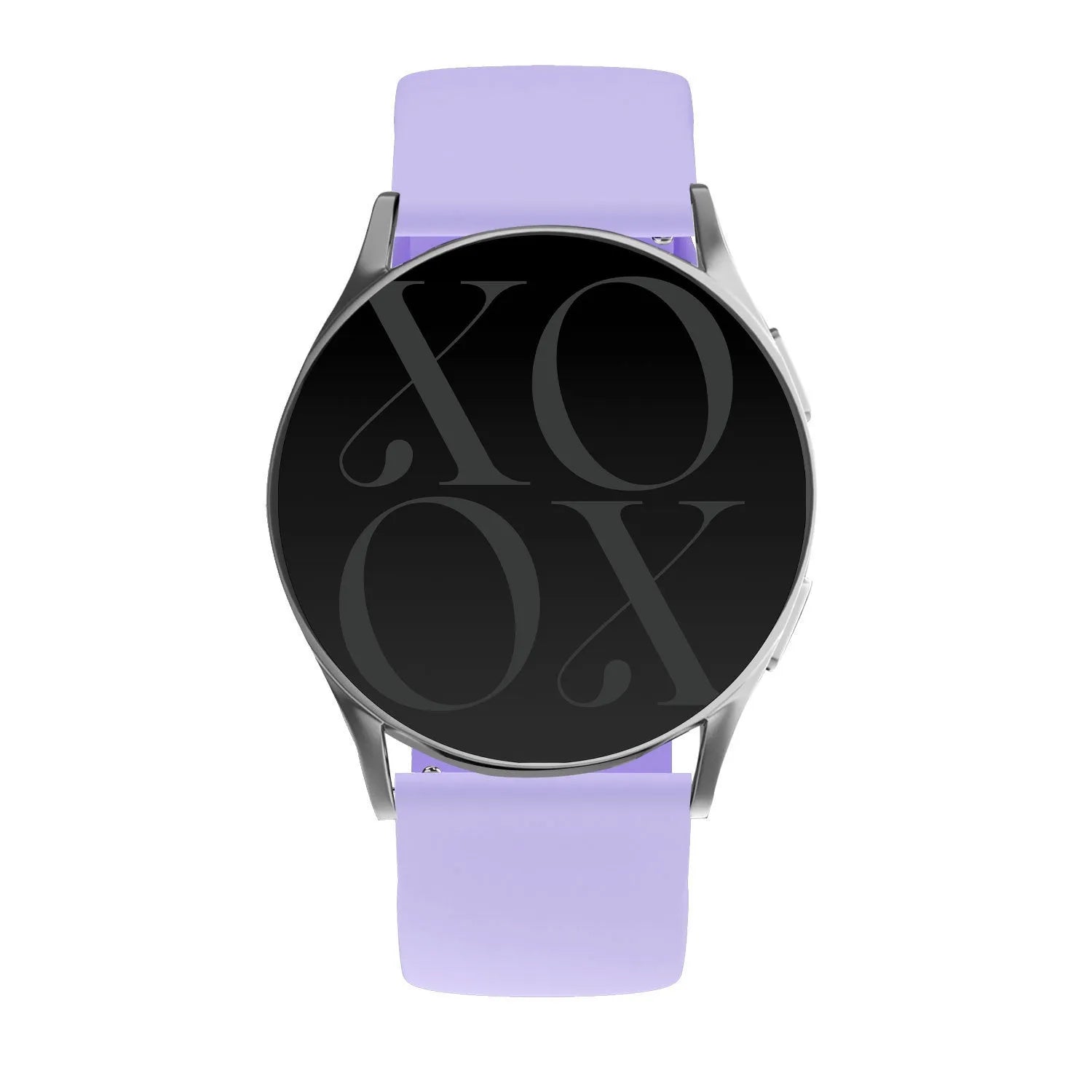 xoxo Wildhearts Amazfit GTR 2 Silicone Strap (Lilac)