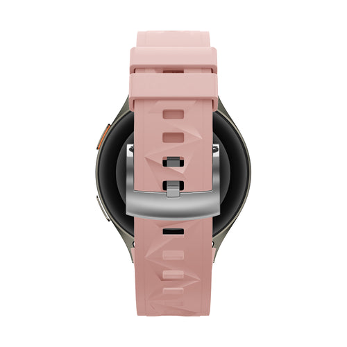 Bandz Huawei Watch GT 5 Pro - 42mm Silicone Strap 'Easy Fit' (Pink)