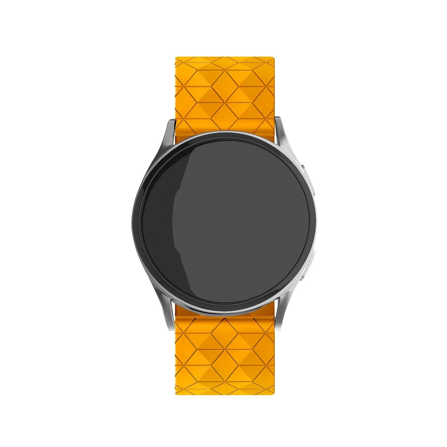 Amazfit Bip U (Pro) Silicone Hexa Strap (Orange)