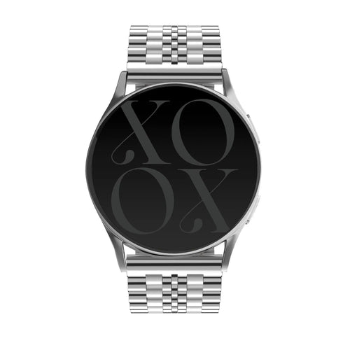 xoxo Wildhearts OnePlus Watch Steel Strap (Silver)