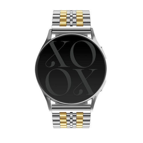 xoxo Wildhearts Xiaomi Mi Watch Steel Strap (Silver/Gold)