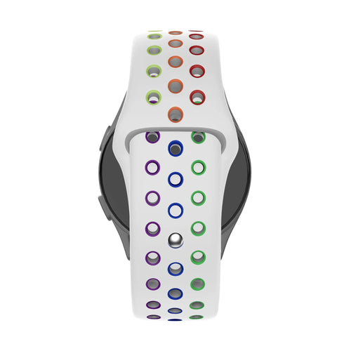 Bandz Coros Apex 2 Sport Strap 'Deluxe' (White/Colourful)
