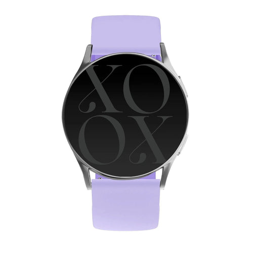 xoxo Wildhearts OnePlus Watch Silicone Strap (Lilac)