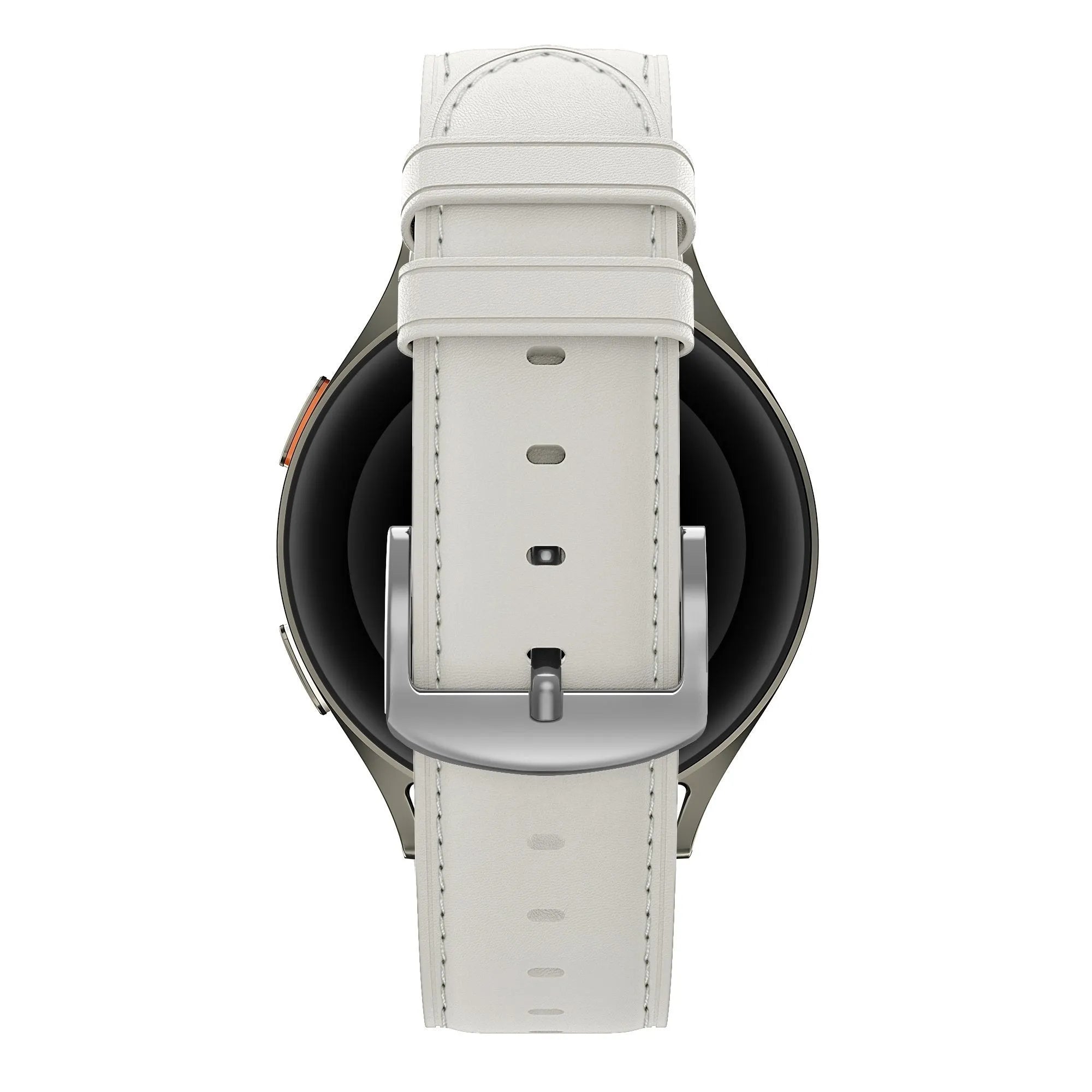 Bandz ICE Smart SQ 2.0 Square 1.70 Leather Strap 'Easy fit' (White)