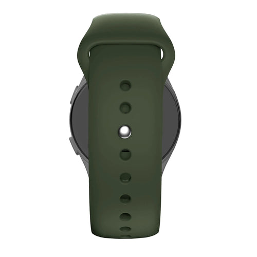 Bandz ICE Smart 3.0 Rectangular 1.78 Sport Strap 'Deluxe' (Olive Green)