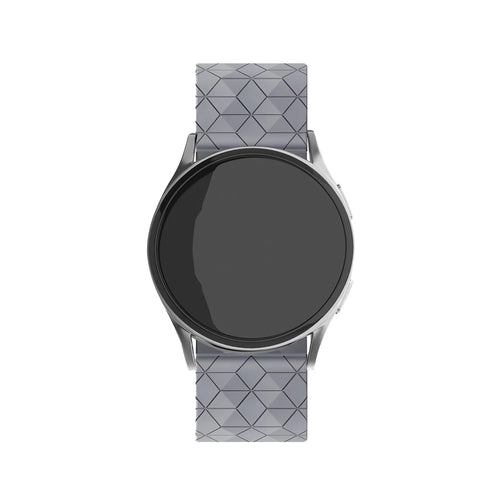 Suunto Run Silicone Hexa Strap (Grey)