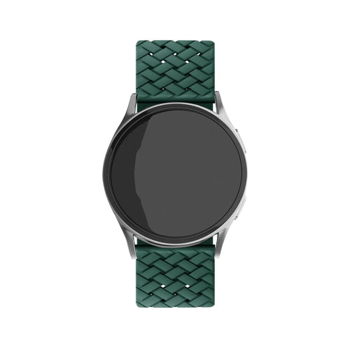 Amazfit Bip 3 (Pro) Braided Silicone Strap (Dark Green)