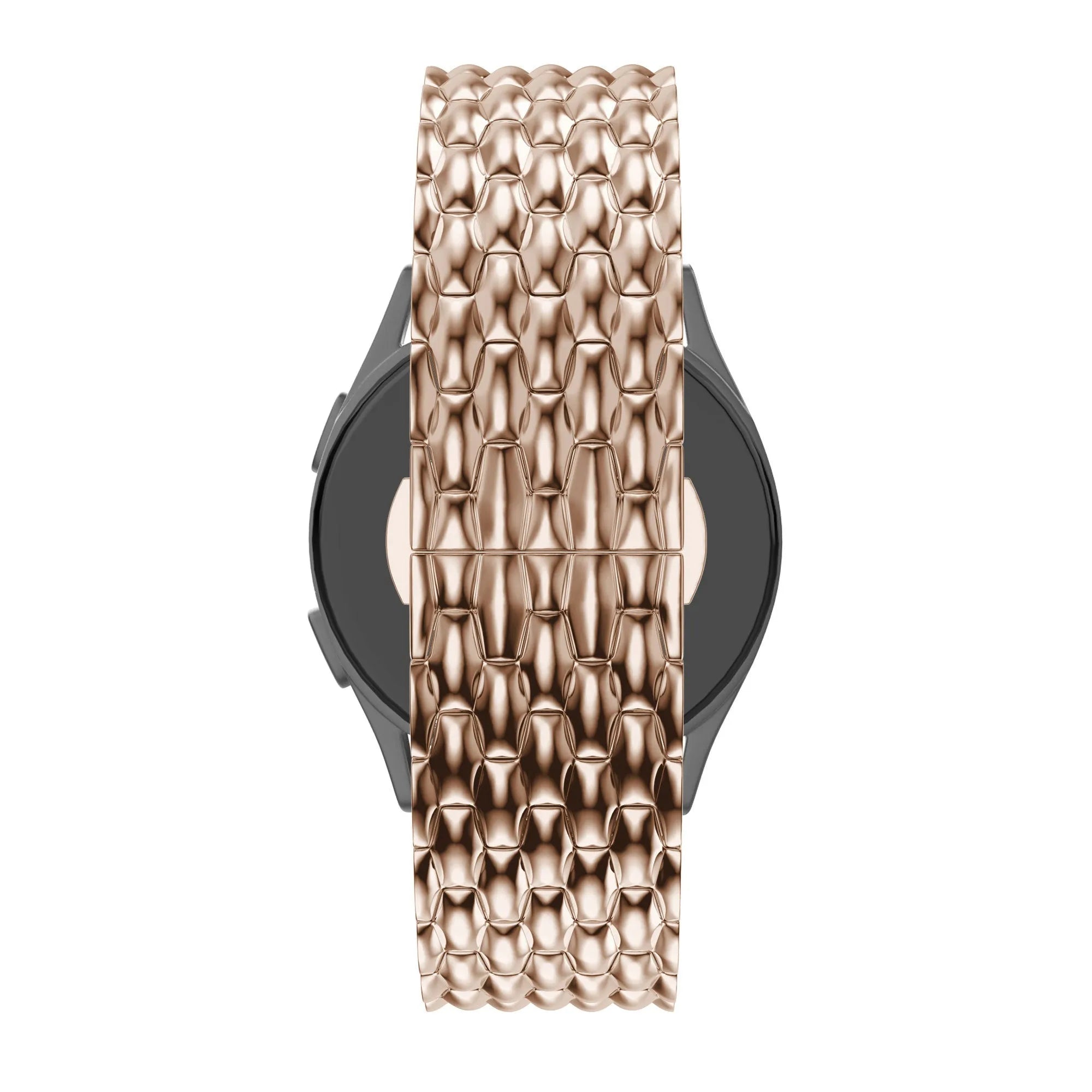 Bandz ICE Smart 3.0 Rectangular 1.78 Steel Strap 'Dragon' (Rose Gold)