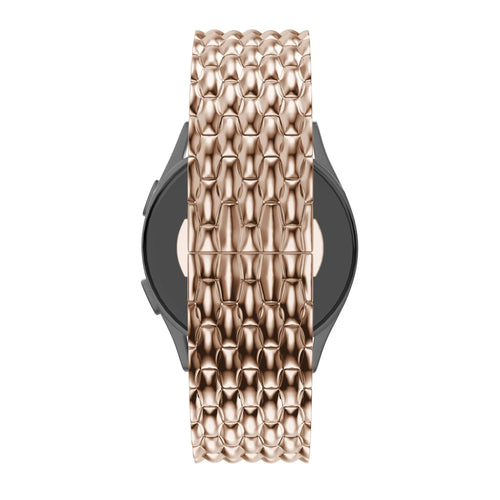 Bandz Maoo Ventura Steel Strap 'Dragon' (Rose Gold)