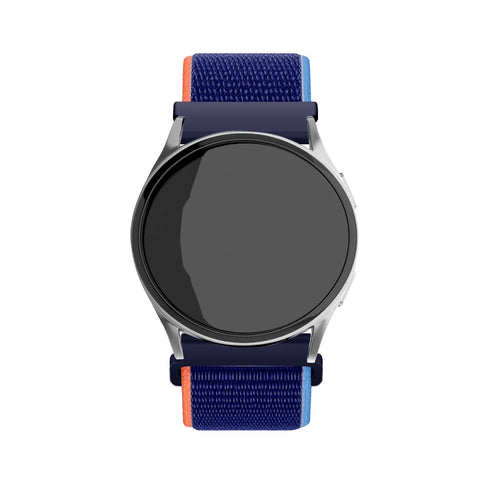 Motorola Moto Watch - 47mm Nylon Strap (Navy Blue)
