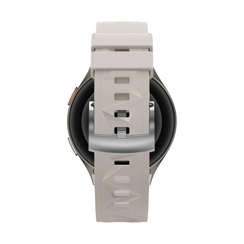 Bandz OnePlus Watch 3 - 43mm Silicone Strap 'Easy Fit' (Starlight)