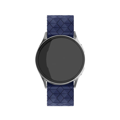 Gard Pro Ultra 2+ Silicone Strap Hexagons (Dark Blue)
