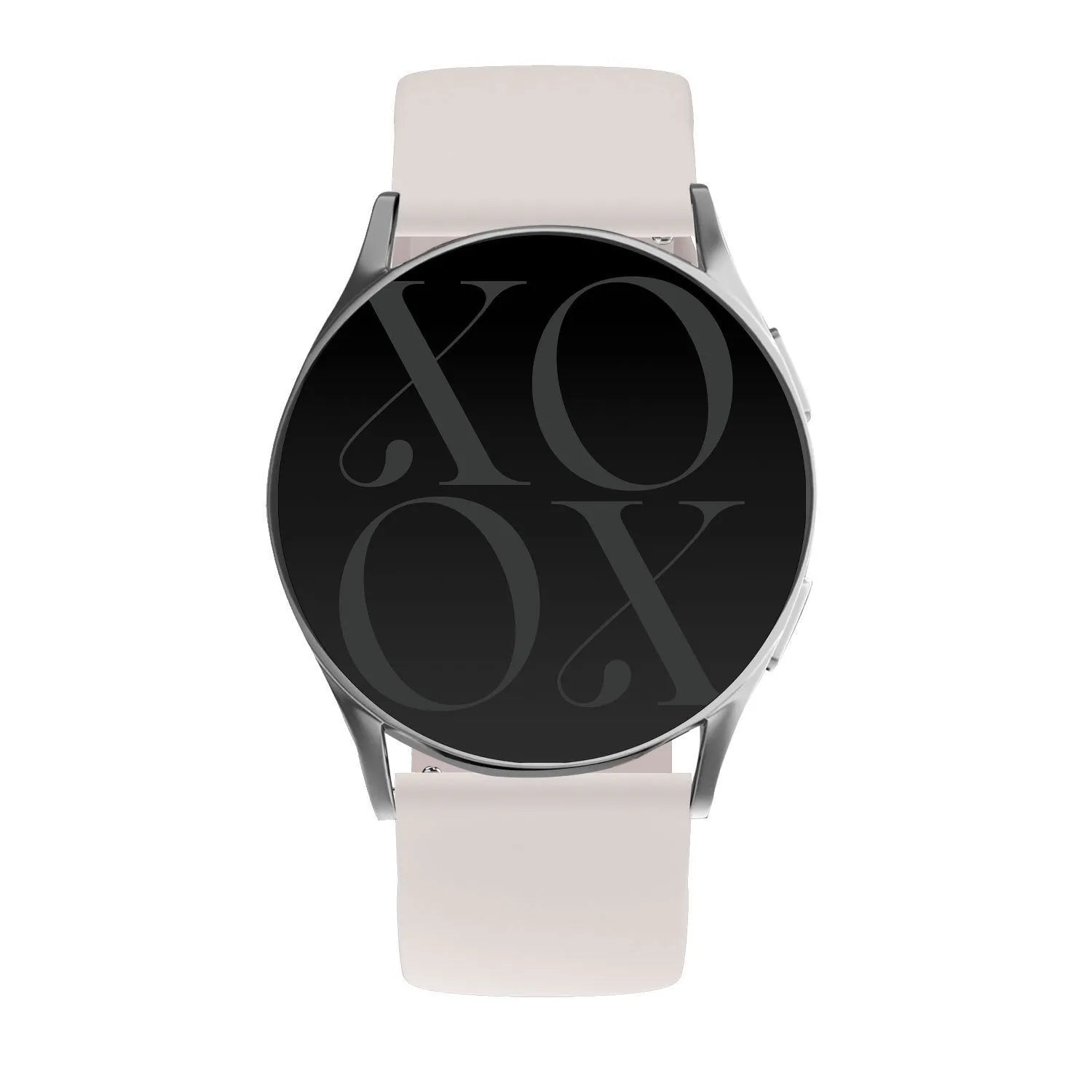 xoxo Wildhearts Polar Grit X Pro Silicone Strap (Beige)