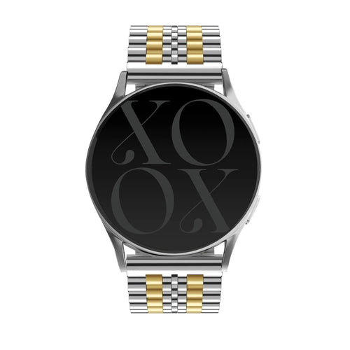 xoxo Wildhearts OnePlus Watch Steel Strap (Silver/Gold)