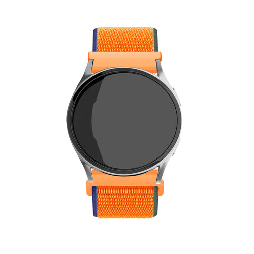 Withings Steel HR Sport Nylon Strap (Kumquat)