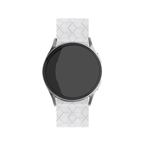 Suunto Vertical Silicone Hexa Strap (White)
