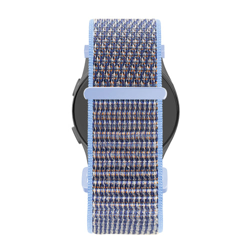 Bandz Garmin Vivomove Trend Nylon Loop Strap (Azure Blue)