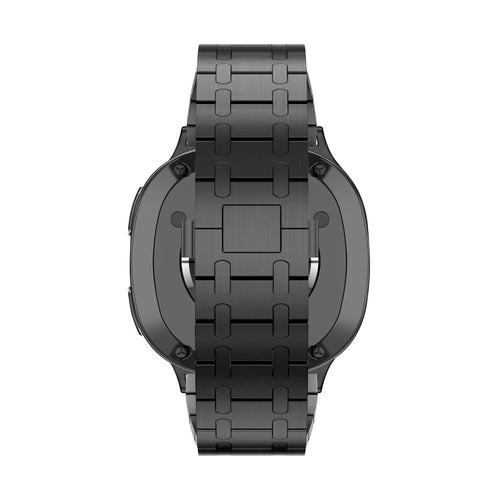 Bandz Samsung Galaxy Watch 8 Classic Steel Strap 'Royal' (Black)