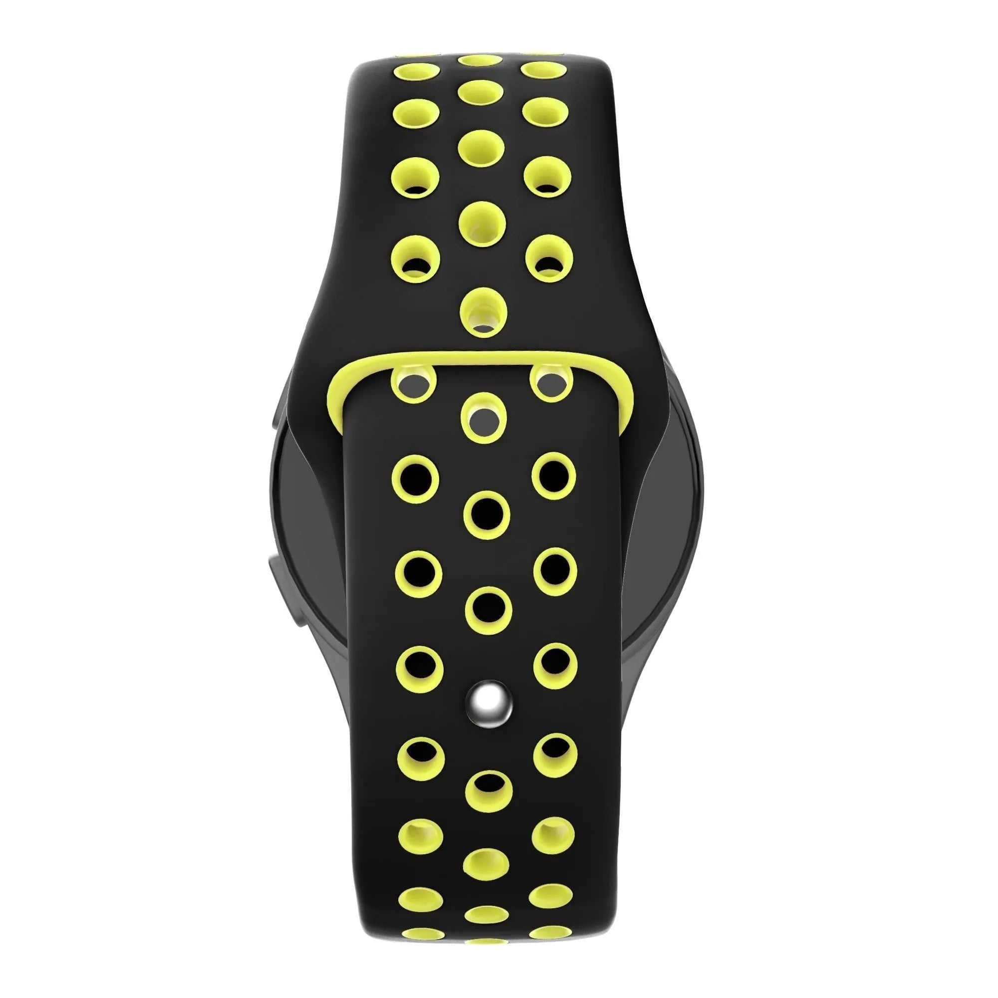 Bandz Coros Apex 42mm Sport Strap 'Deluxe' (Black/Yellow)