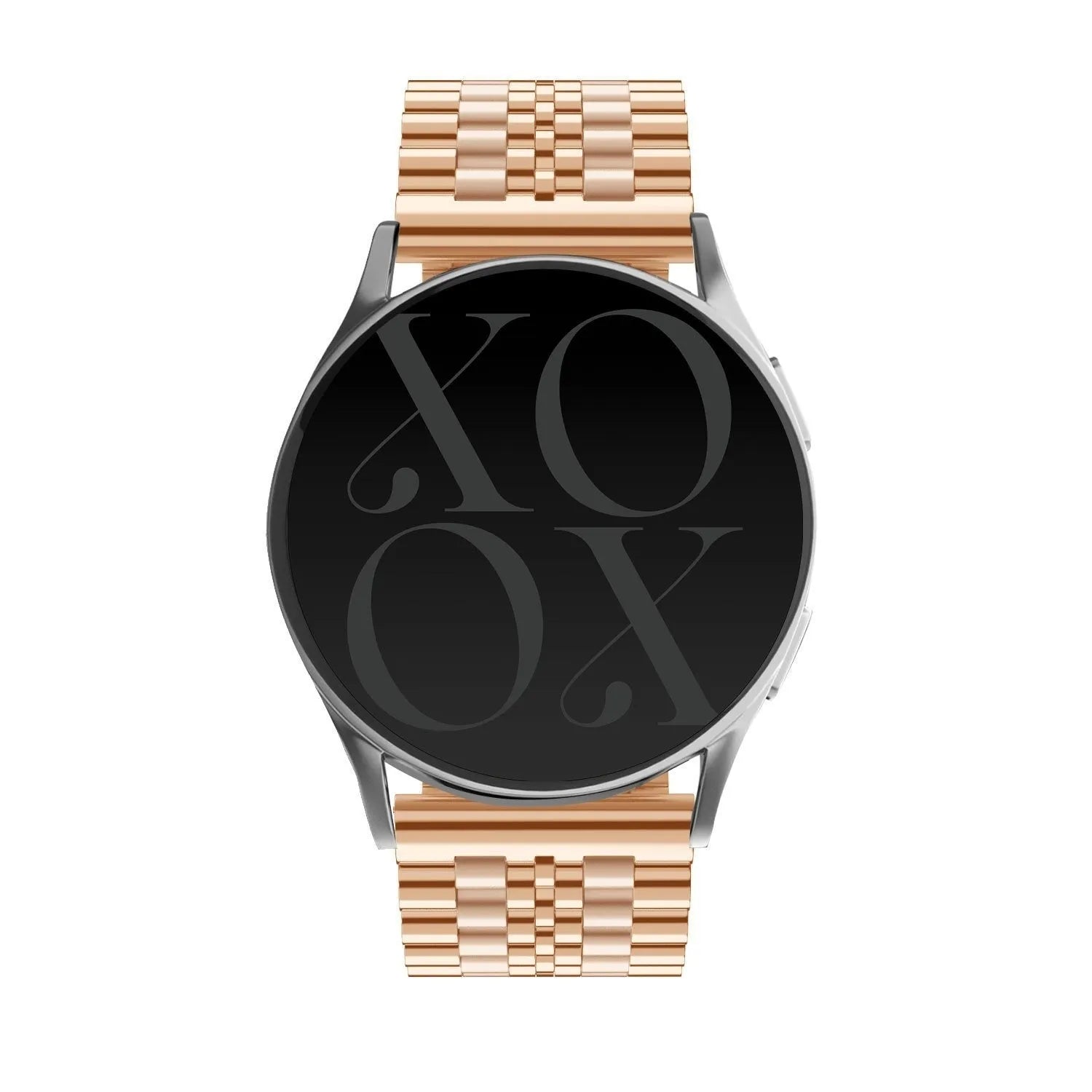 xoxo Wildhearts Polar Pacer Steel Strap (Rose Gold)