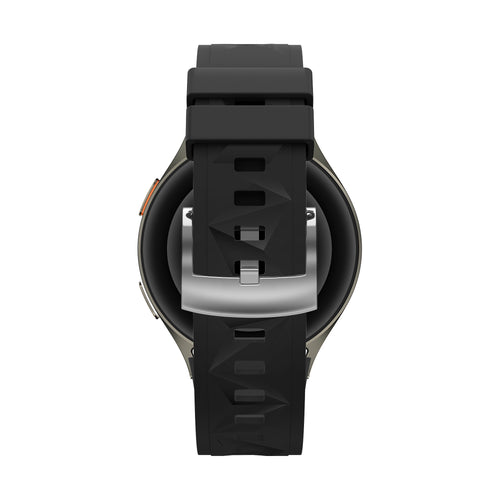 Bandz Huawei Watch GT 5 Pro - 42mm Silicone Strap 'Easy Fit' (Black)