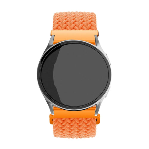 Gard Pro Health Smartwatch 3 - 48mm Adjustable Braided Strap (Orange)
