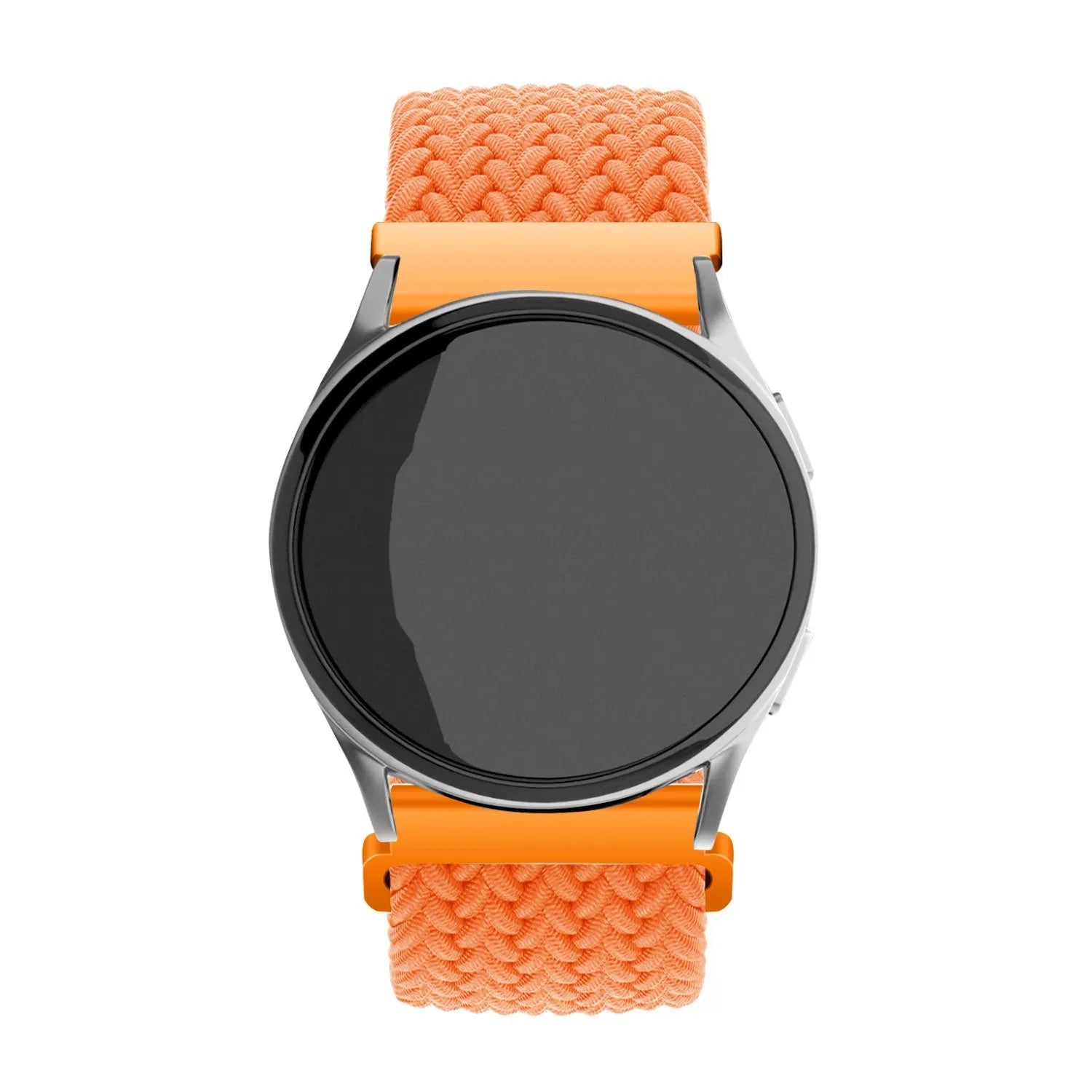 Gard Pro Health Smartwatch 3 - 48mm Adjustable Braided Strap (Orange)