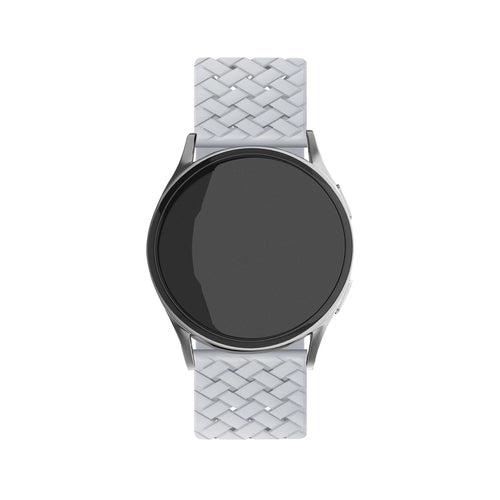 Withings Steel HR Sport Braided Silicone Strap (Grey)