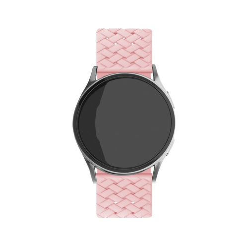 Amazfit Active Braided Silicone Strap (Pink)