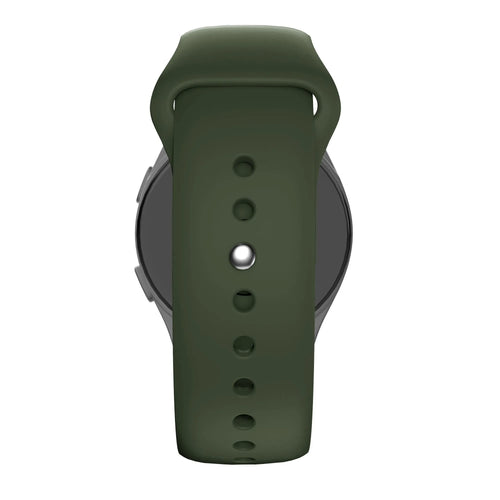 Bandz Oppo Watch X2 Sport Strap 'Deluxe' (Olive Green)