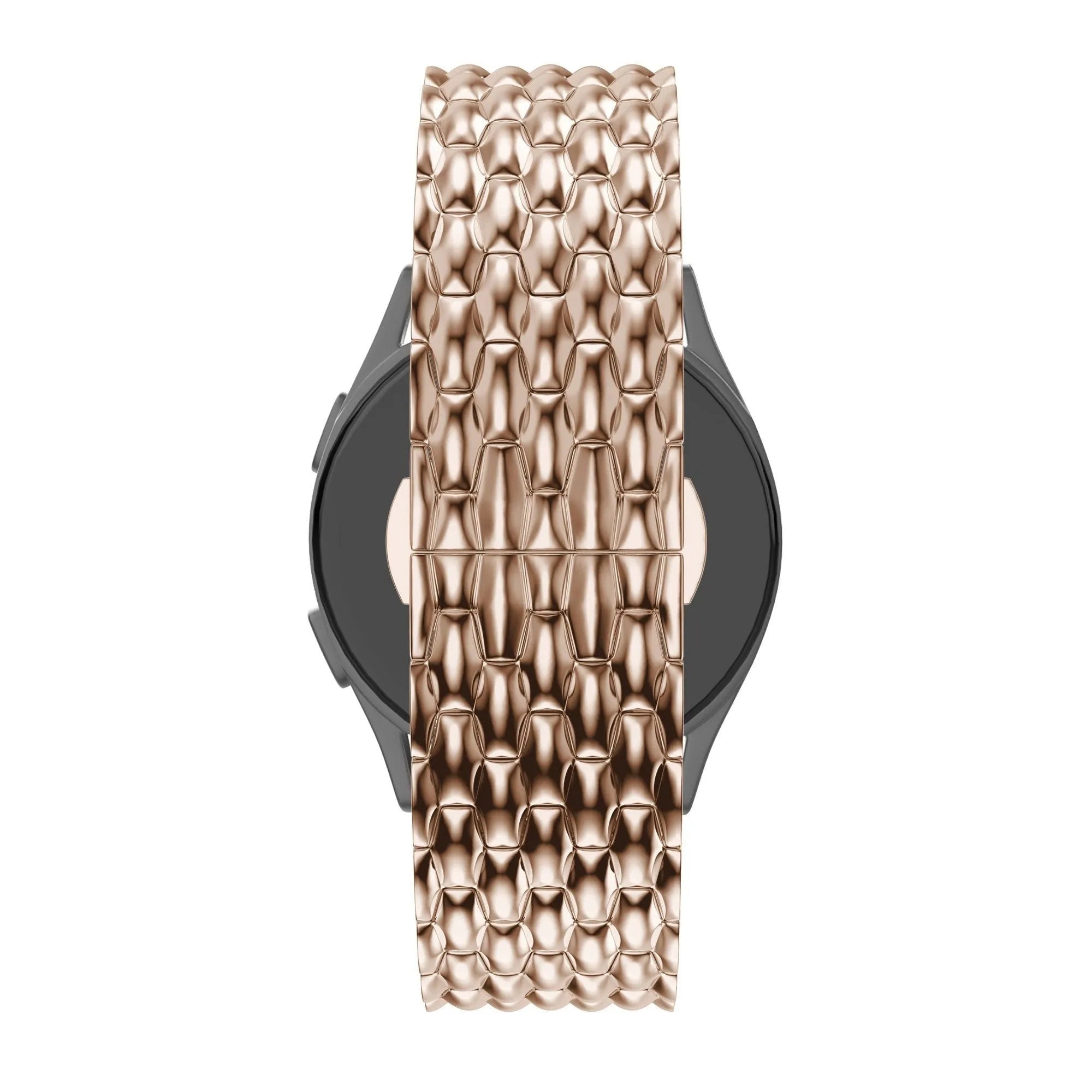 Bandz Coros Apex 42mm Steel Strap 'Dragon' (Rose Gold)